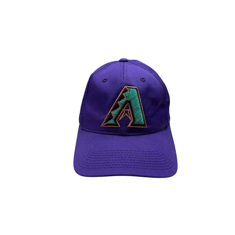 Arizona Diamondbacks Outdoor Cap Mens Purple Chandler MLB Baseball Cap S/M